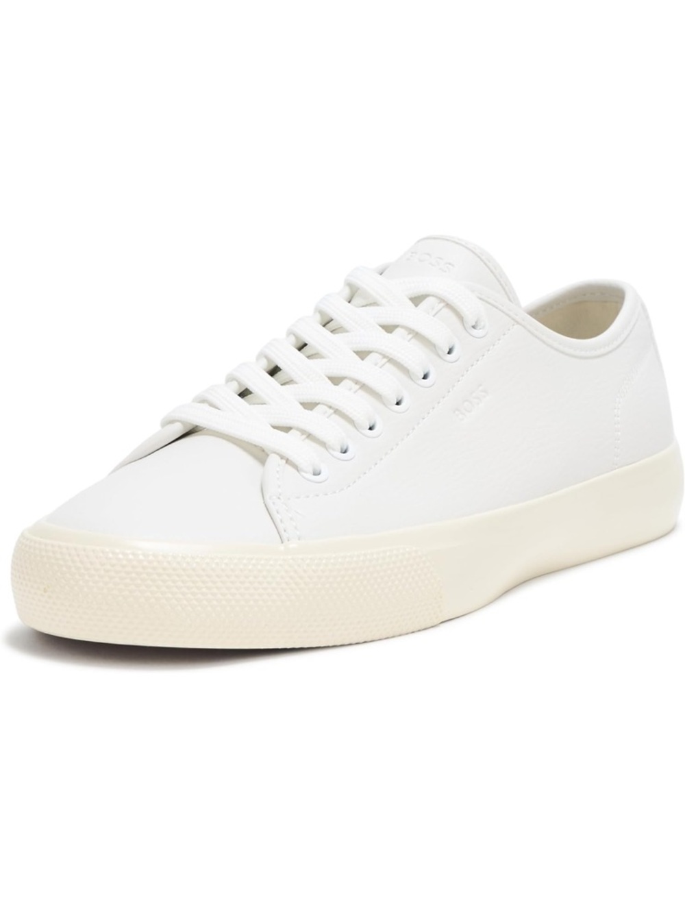 Boss Classic White Low-Top Men’s Sneaker